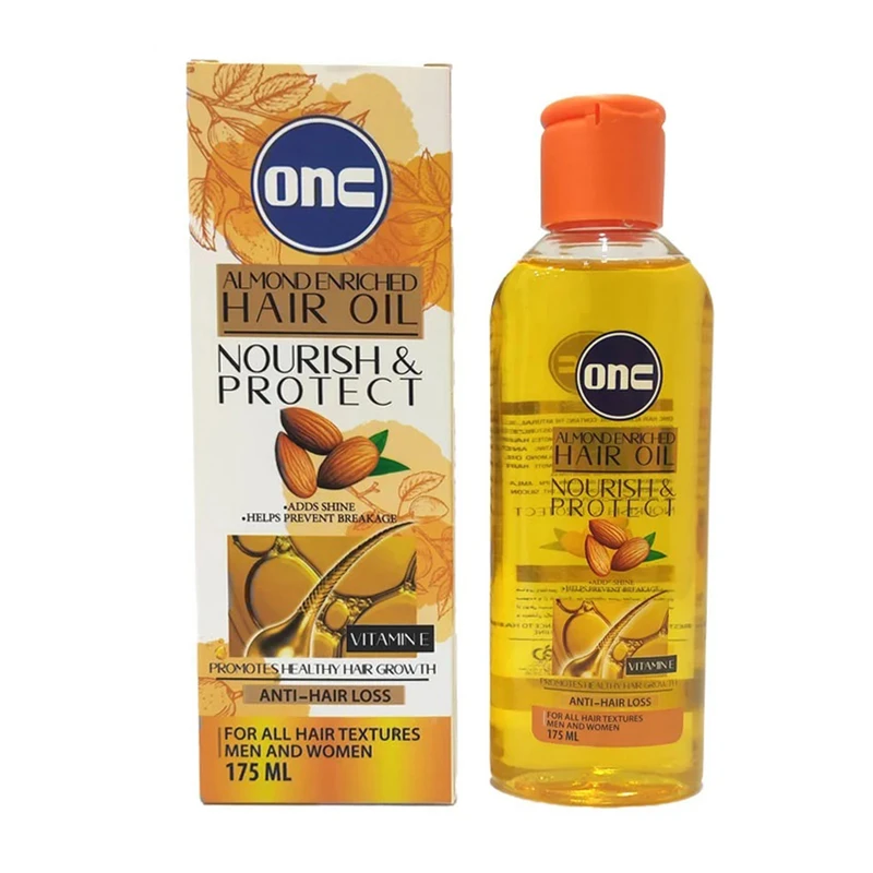 روغن مو انس مدل بادام حجم 175 میلی لیتر