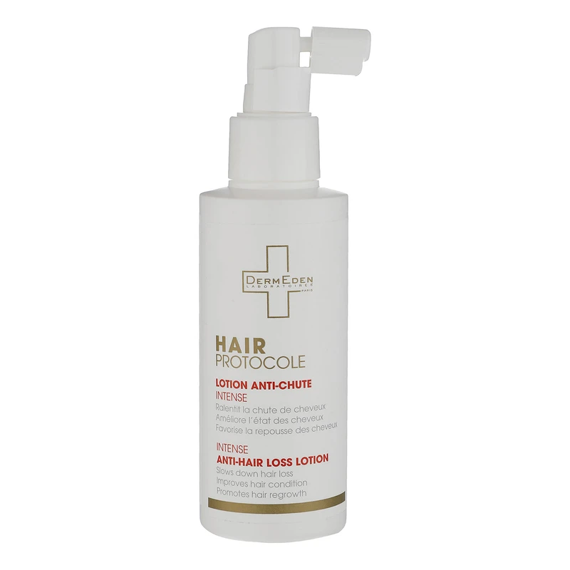 لوسیون تقویت کننده و محرک رشد مو درمدن Hair Protocole حجم 125 میلی لیتر