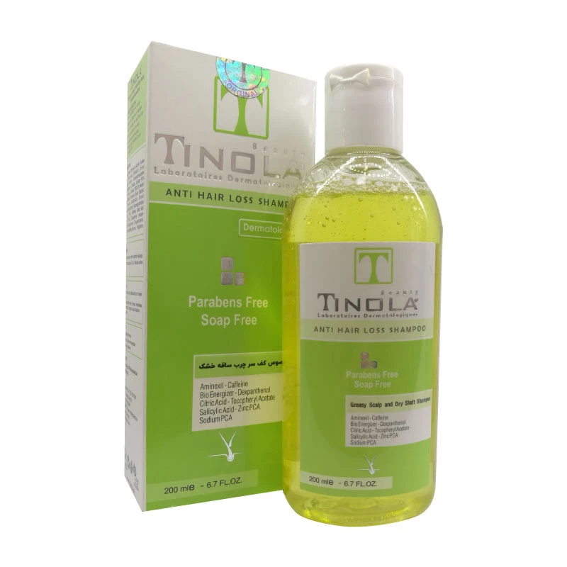 شامپو مو تینولا بیوتی Dermatologic PH حجم 220 میلی لیتر