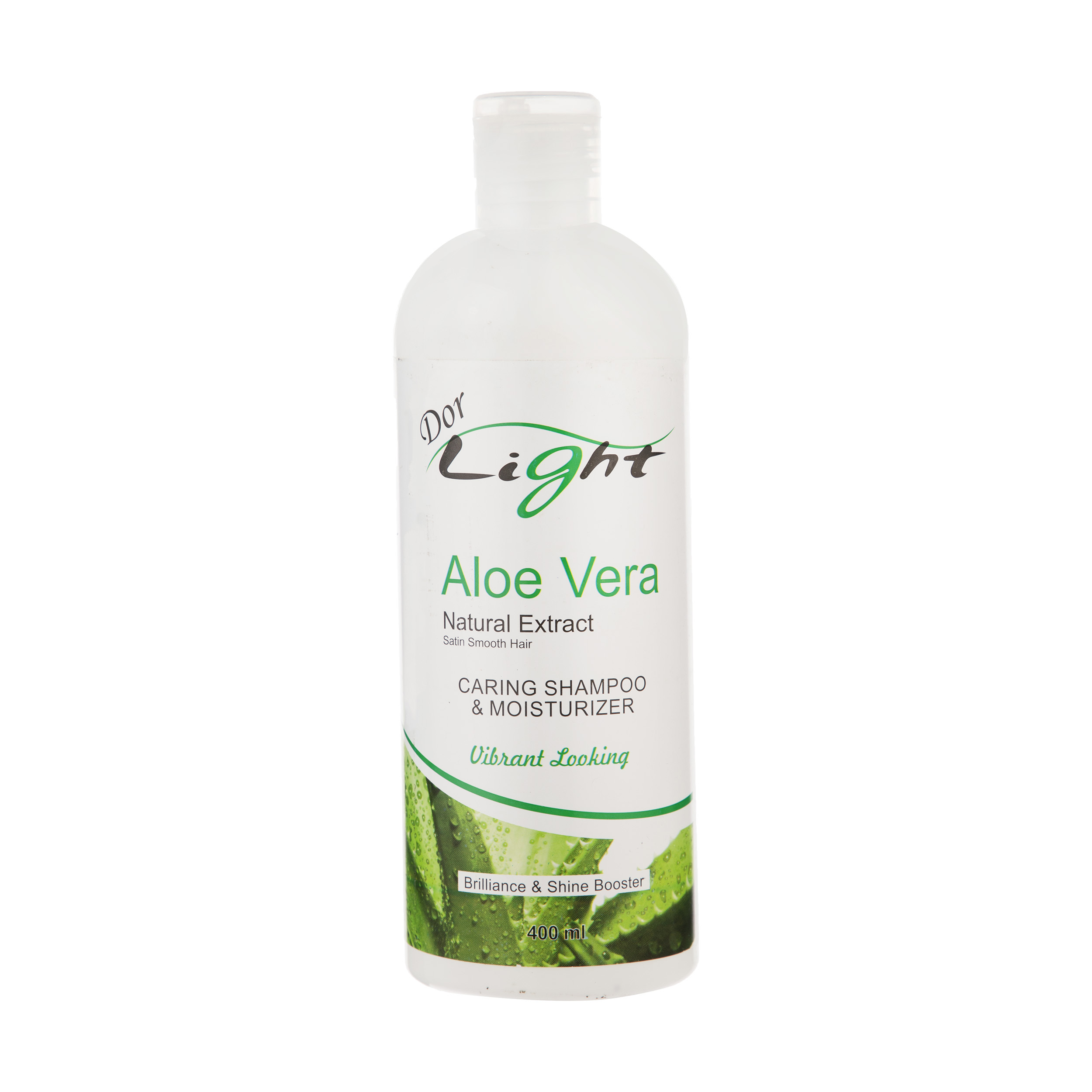 شامپو آبرسان دور لایت Aloe Vera حجم 400 میلی لیتر