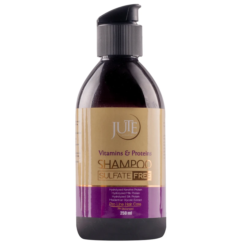 شامپو تقویت کننده و ترمیم کننده مو ژوت Sulfate free حجم 250 میلی لیتر