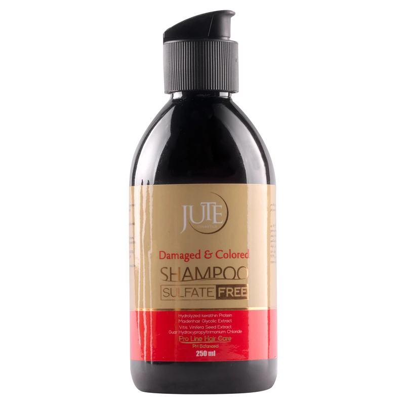 شامپو تثبیت کننده رنگ مو ژوت Sulfate free حجم 250 میلی لیتر