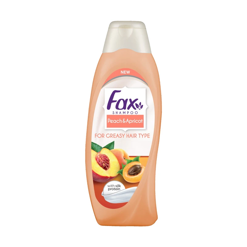 شامپو مو چرب فکس Peach حجم 750 میلی لیتر