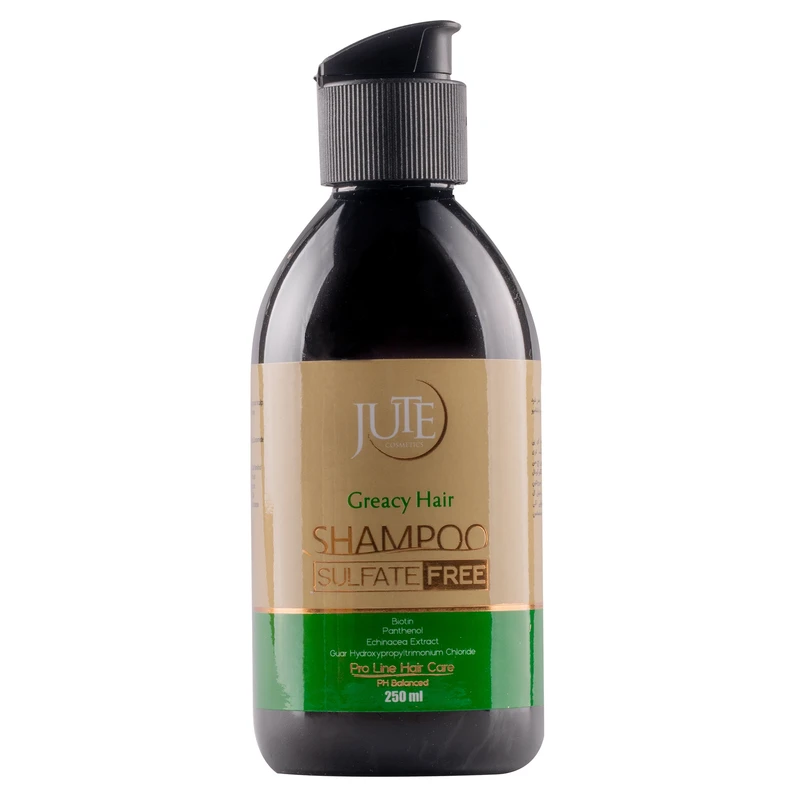 شامپو مو ژوت Sulfate free حجم 250 میلی لیتر
