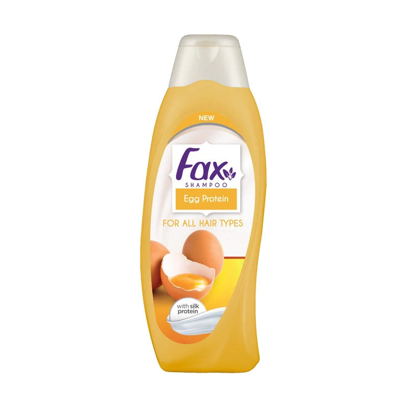 شامپو پروتئینه فکس Egg Protein حجم 750 میلی لیتر