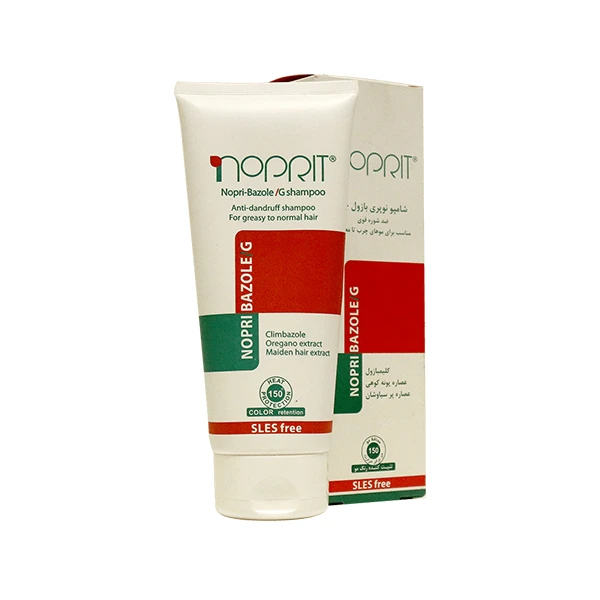 شامپو مو نوپریت Anti-dandruff حجم 200 میلی لیتر