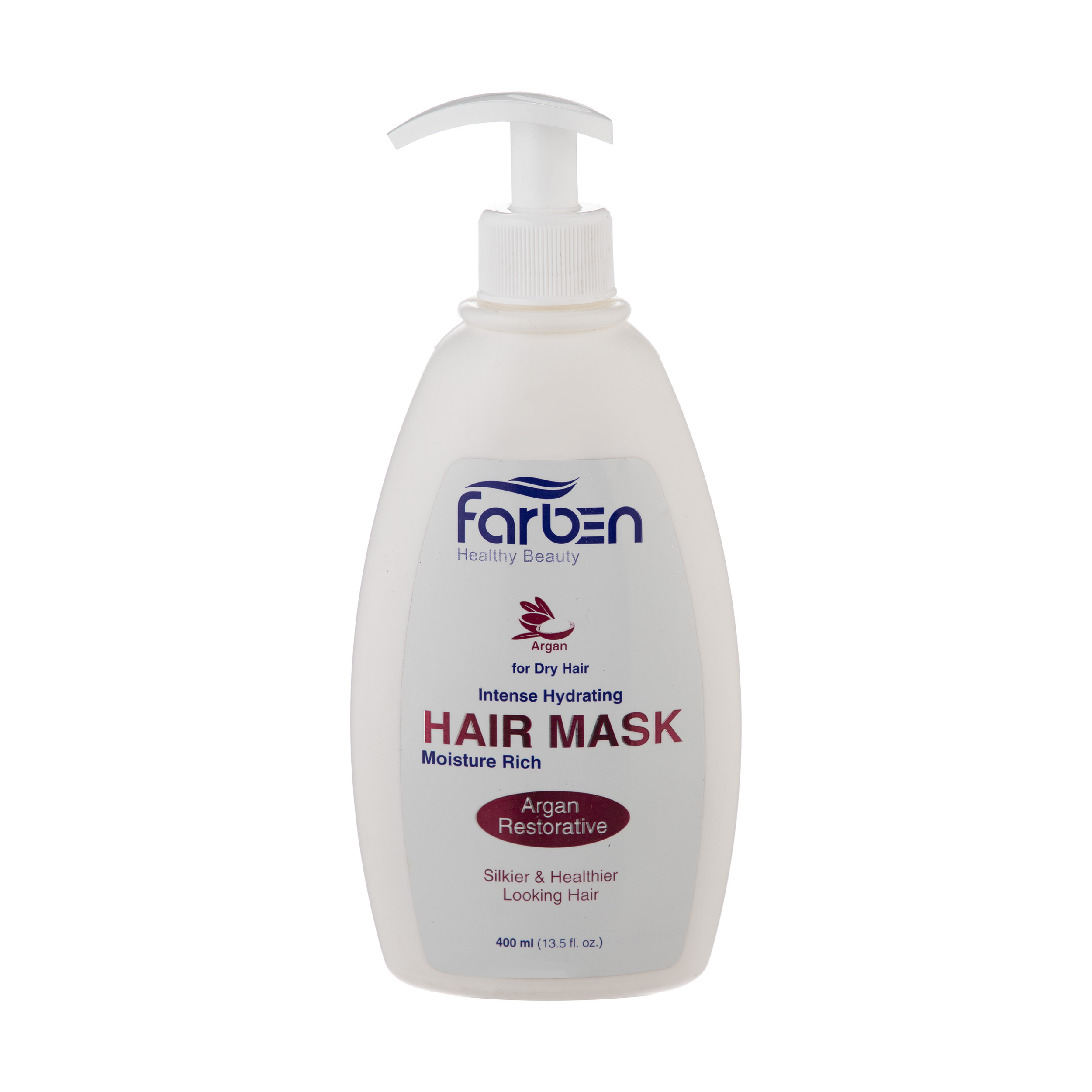 ماسک مو آرگان فاربن Moisture Rich حجم 400 میلی لیتر