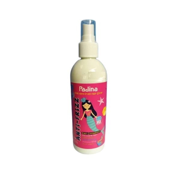 اسپری مو کودک پادینا anti-frizz حجم 250 میلی لیتر