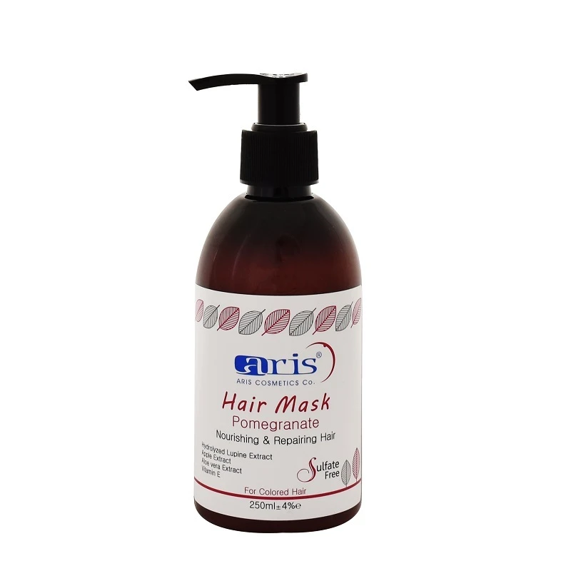 ماسک مو اریس pomegranate حجم 250 میلی لیتر