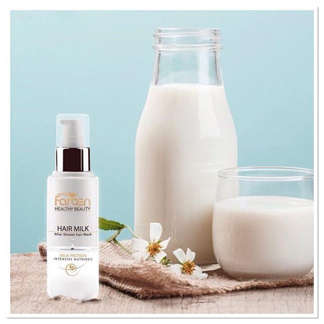 شیر مو فاربن Milk Protein حجم 100 میلی لیتر