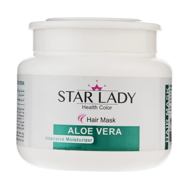 ماسک مو استار لیدی Aloe Vera حجم 500 میلی لیتر