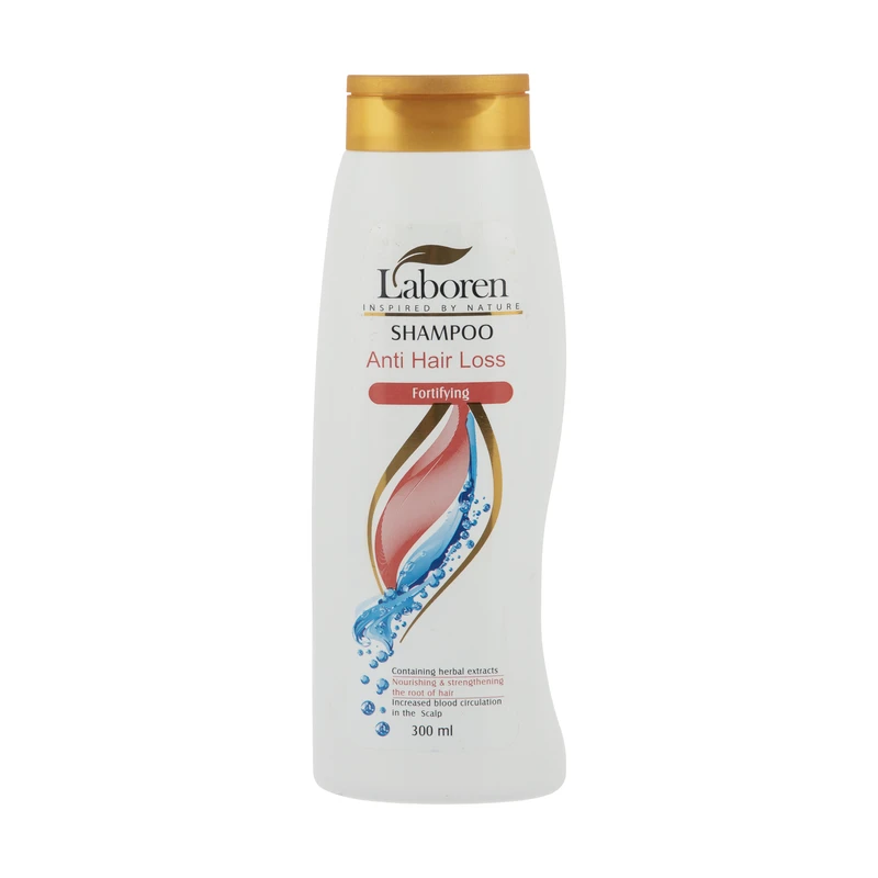 شامپو مو لابورن Anti Hair Loss حجم 300 میلی لیتر