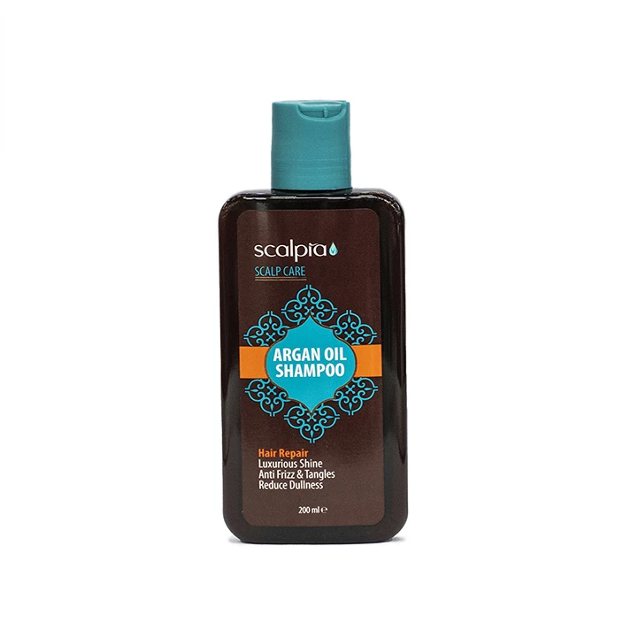 شامپو مو اسکالپیا argan oil حجم 200 میلی لیتر