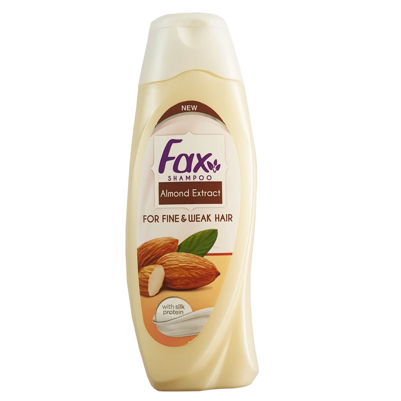 شامپو تقویت کننده مو فکس Almond حجم 700 میلی لیتر