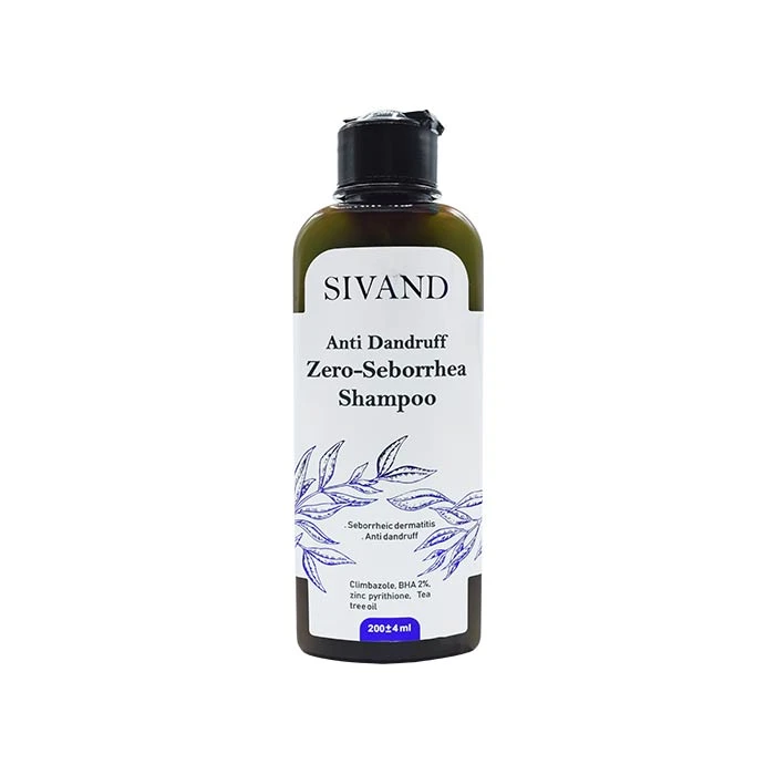 شامپو ضد شوره سر و بدن سیوند سری Climbazole Zero Dandruff 0359 حجم ۲۰۰ میلی لیتر