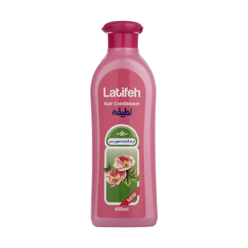 نرم کننده مو لطیفه Flower حجم 400 میلی لیتر