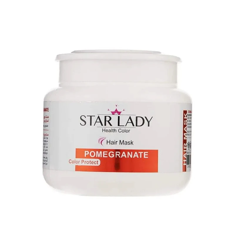 ماسک مو استار لیدی Pomegranate حجم 500 میلی لیتر