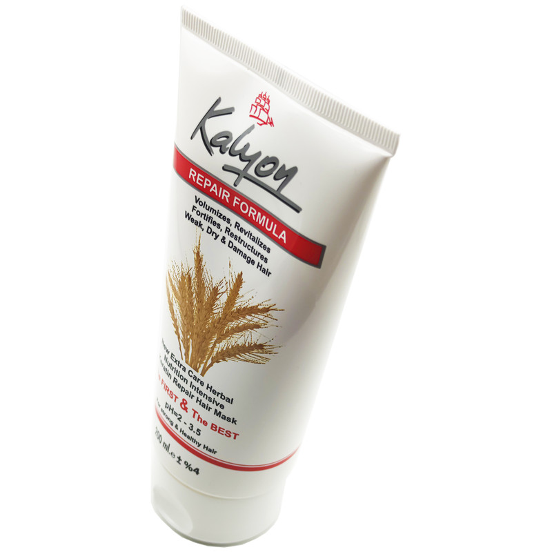 ماسک مو کالیون Repair Formula حجم 200 میلی لیتر مجموعه 2 عددی