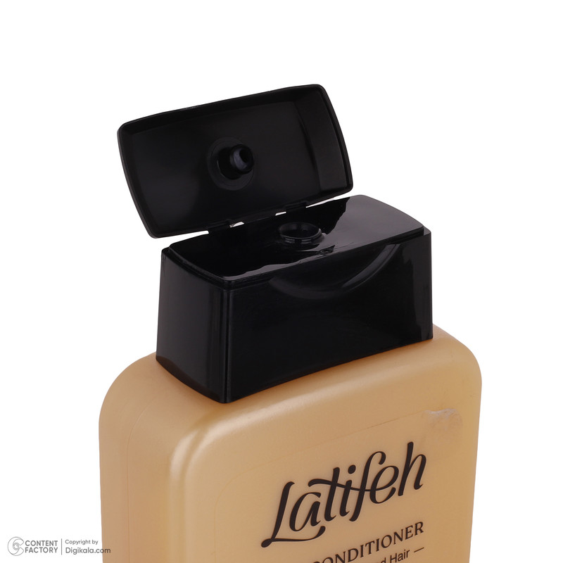 نرم‌کننده مو لطیفه Golden Series حجم 400 میلی‌لیتر