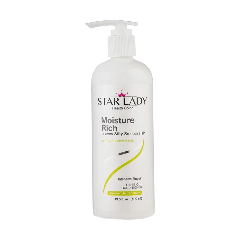 نرم کننده مو استار لیدی Moisture Rich حجم 400 میلی لیتر