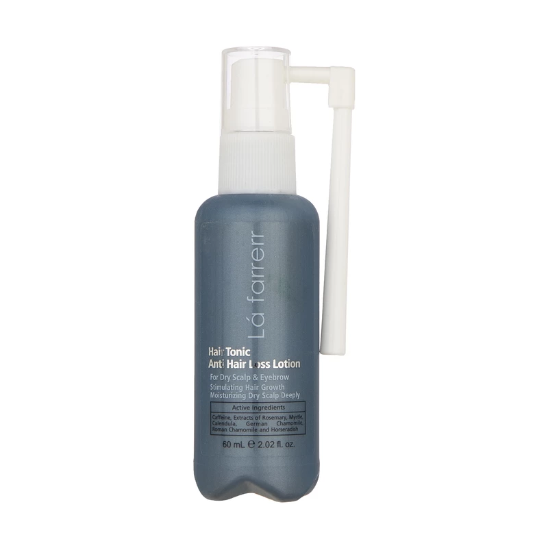 تونیک ضد ریزش مو و ابرو لافارر Dry Hair مناسب موهای خشک حجم 60 میلی لیتر