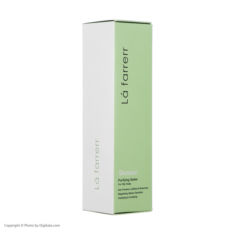 شامپو مو لافارر purifying series مناسب موهای چرب حجم 250 میلی لیتر