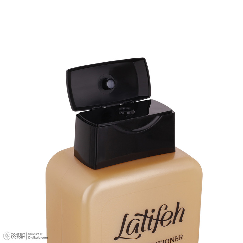 نرمکننده مو لطیفه Golden Series حجم 800 میلیلیتر