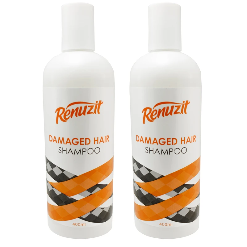 شامپو مو رینو زیت DAMAGED HAIR حجم 400 میلی لیتر مجحوعه 2 عددی