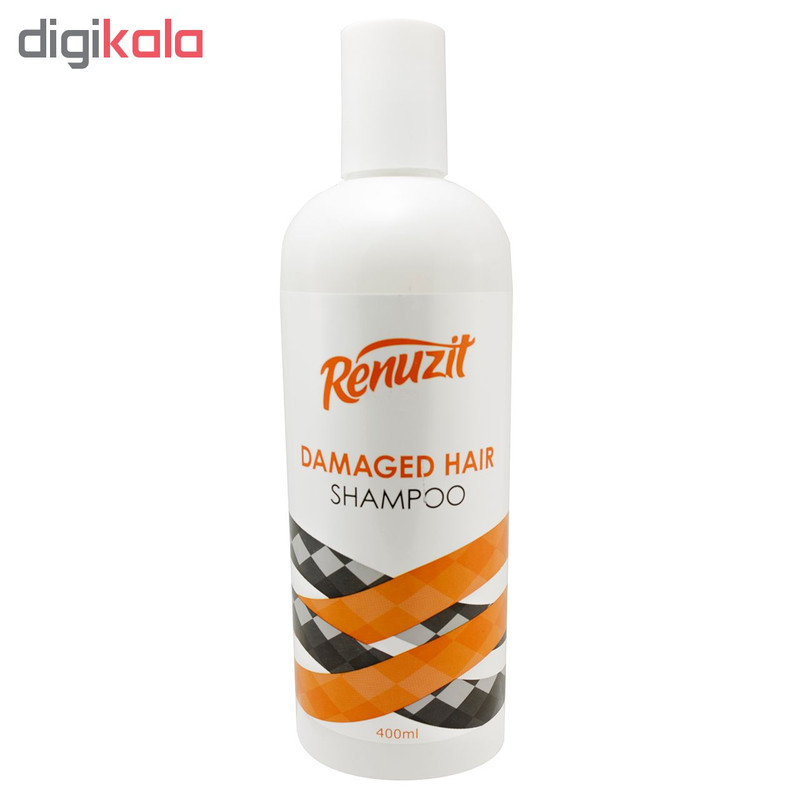 شامپو مو رینو زیت DAMAGED HAIR حجم 400 میلی لیتر مجحوعه 2 عددی