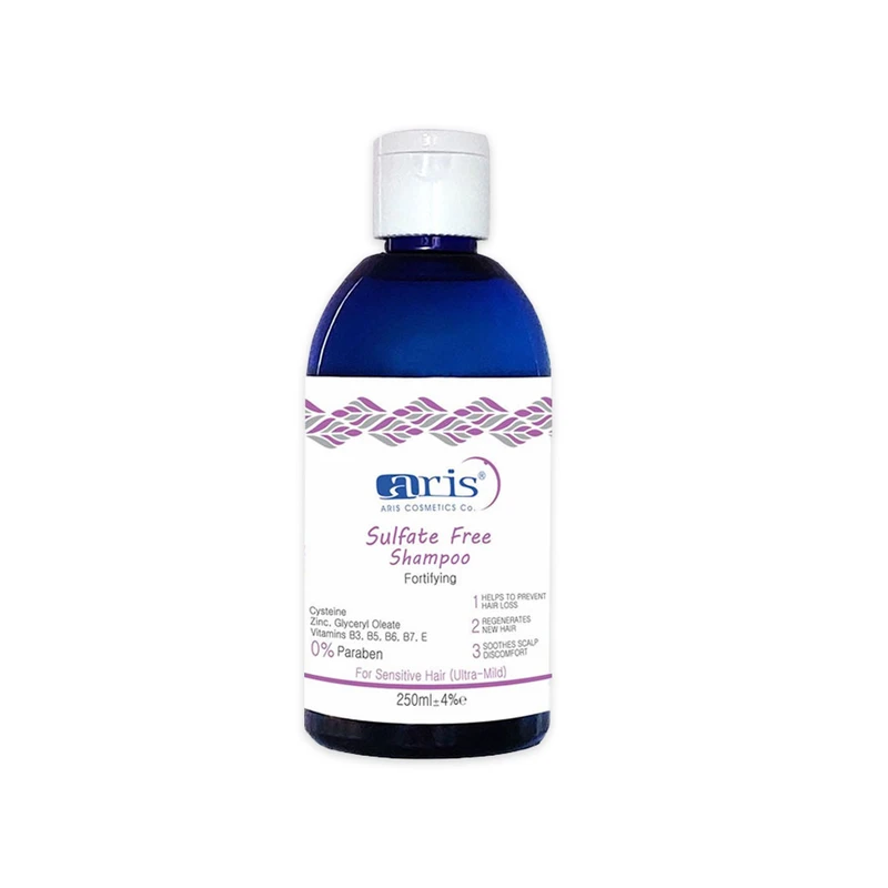 شامپو تقویت کننده مو اریس Fortifying حجم 250 میلی لیتر