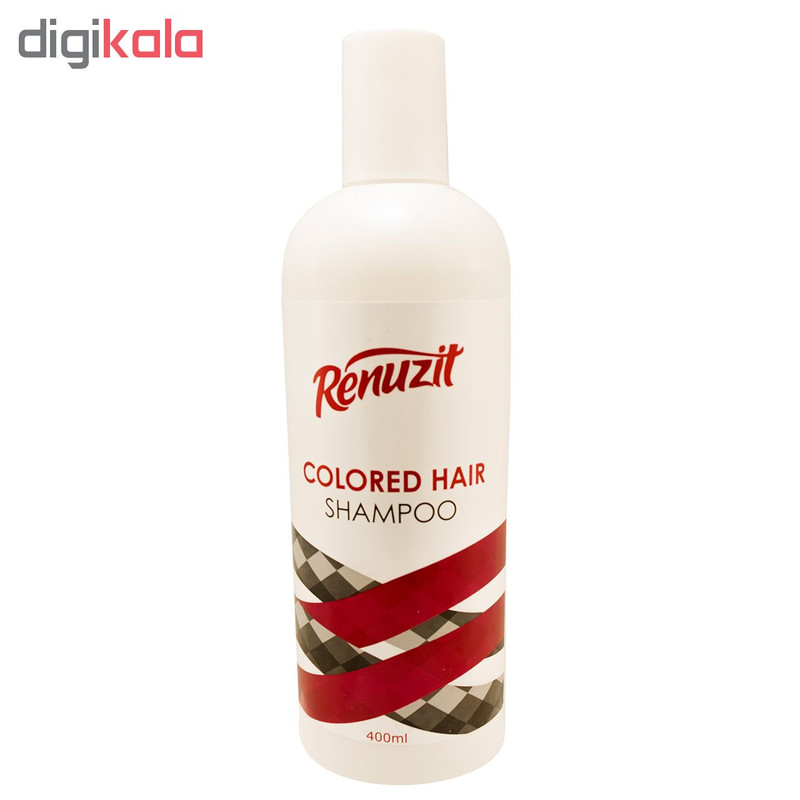 شامپو مو رینو زیت COLORED HAIR حجم 400 میلی لیتر مجموعه 2 عددی