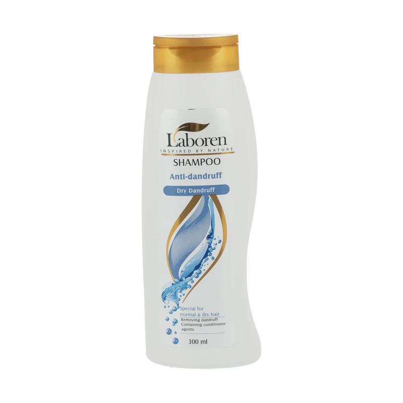 شامپو مو لابورن Anti Dandruff حجم 300 میلی لیتر