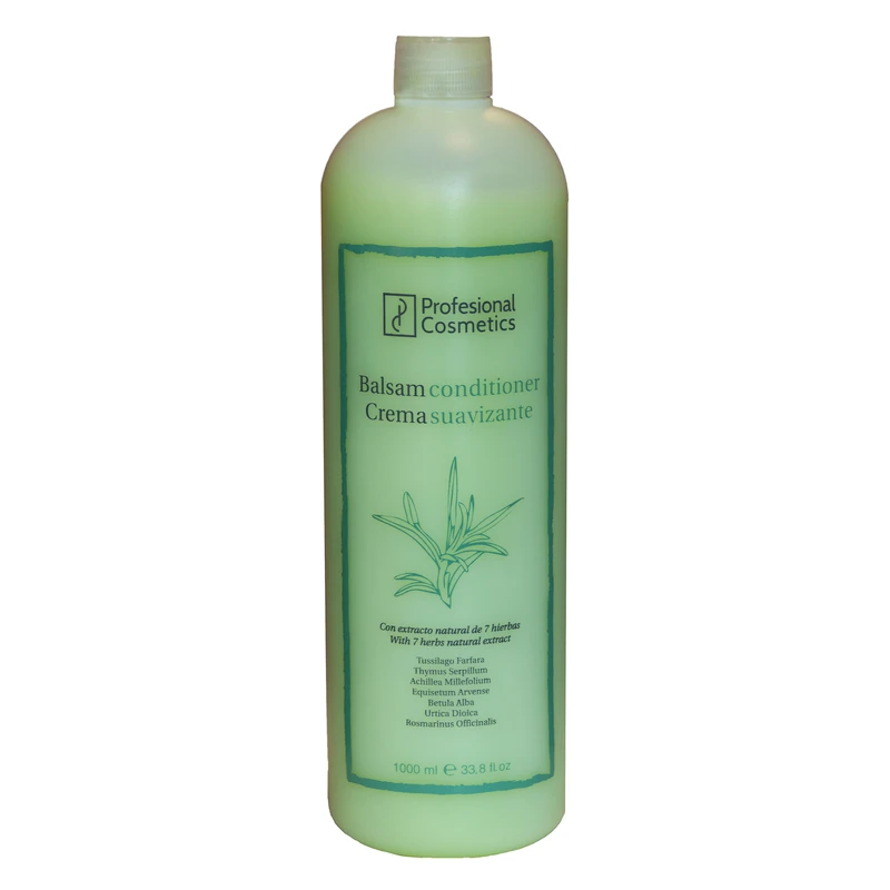 نرم‌کننده مو پروفشنال کازمتیکز ‌Balsam حجم 1000 میلی لیتر