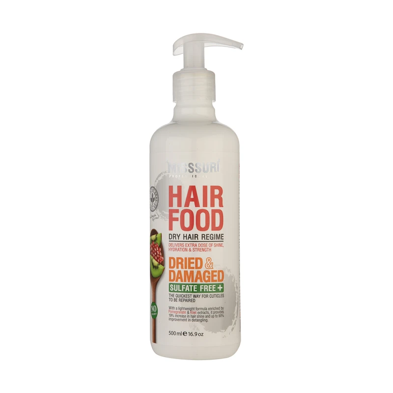 ماسک مو میسوری DRIED & DAMAGED حجم 500 میلی لیتر