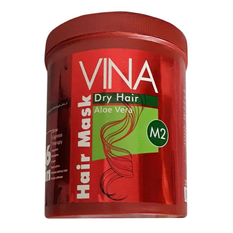 ماسک مو وینا آلوئه ورا حجم 750 میلی لیتر