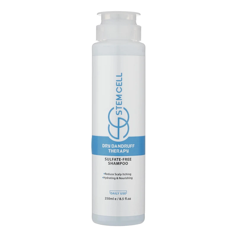 شامپو ضد شوره استم سل Sulfate Free مناسب شوره خشک حجم 250 ميلي ليتر