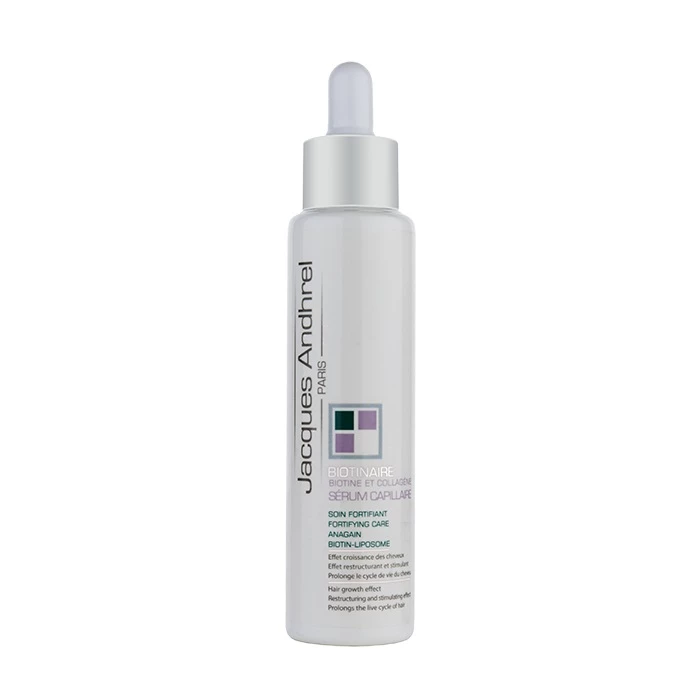 سرم مو ژاک آندرل پاریس Biotinaire حجم 50 میلی لیتر