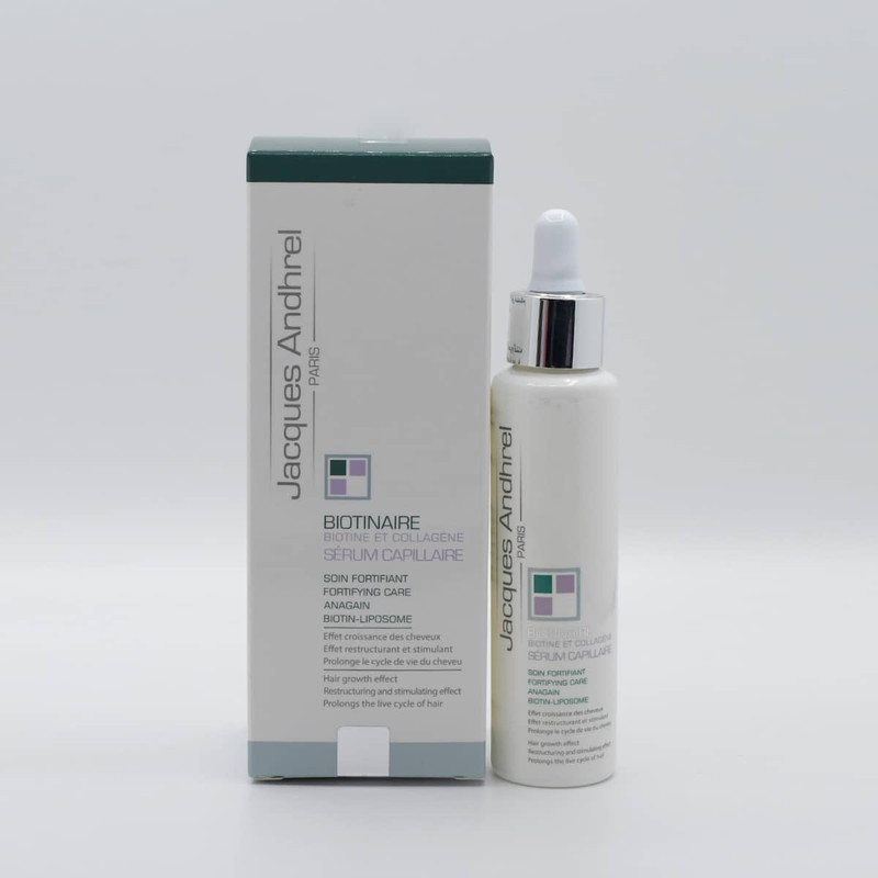 سرم مو ژاک آندرل پاریس Biotinaire حجم 50 میلی لیتر
