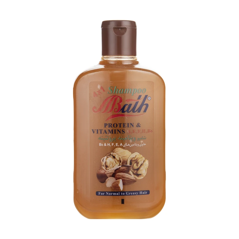 شامپو مو بس Walnut And Almond حجم 1000 میلی لیتر