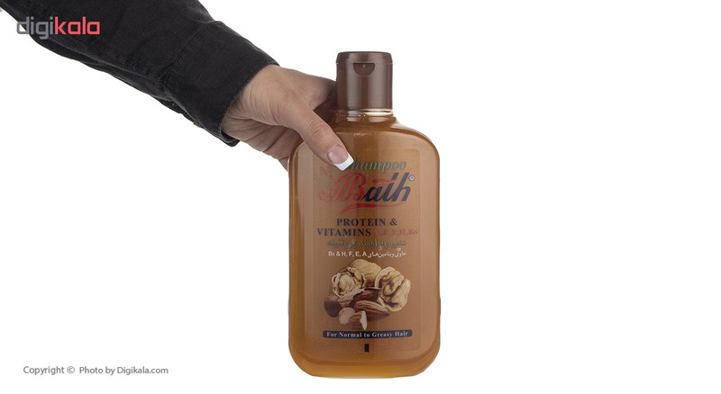 شامپو مو بس Walnut And Almond حجم 1000 میلی لیتر