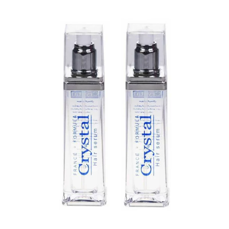 سرم مو کریستال frizz ease حجم 120 میلی لیتر مجموعه 2 عددی