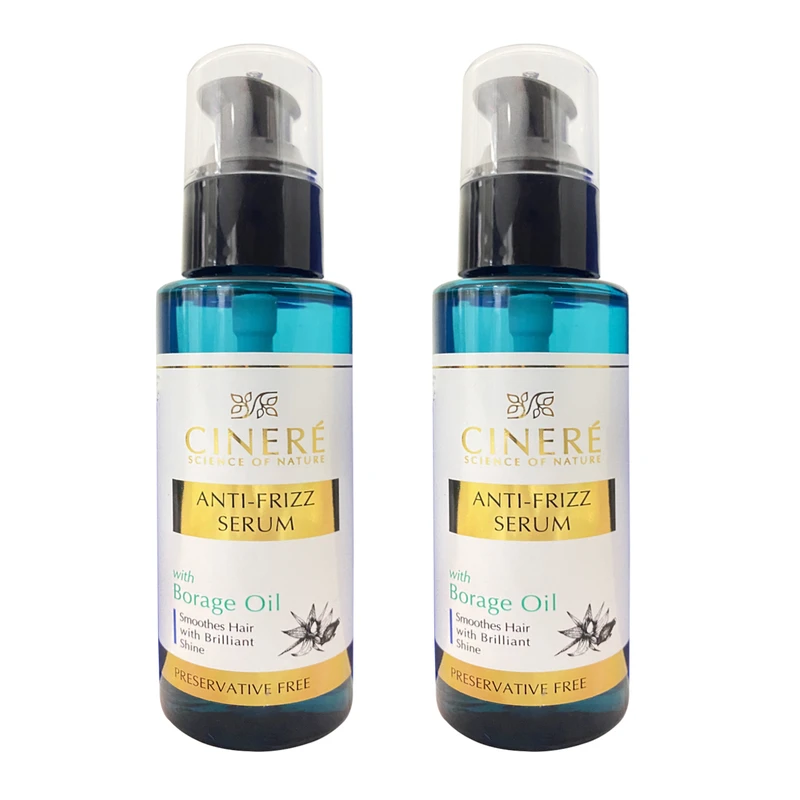 سرم مو سینره Anti-Frizz حجم 100 میلی لیتر بسته 2 عددی