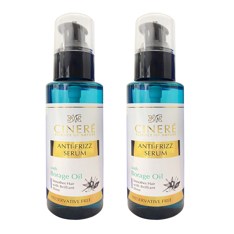 سرم مو سینره Anti-Frizz حجم 100 میلی لیتر بسته 2 عددی