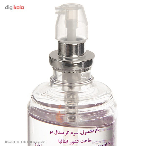 سرم مو ریتون Crystal حجم 80 میلی لیتر