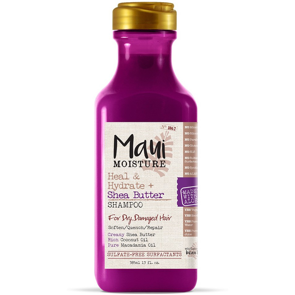 شامپو مو ماوی Maui Shea Butter حجم 385 میلی لیتر