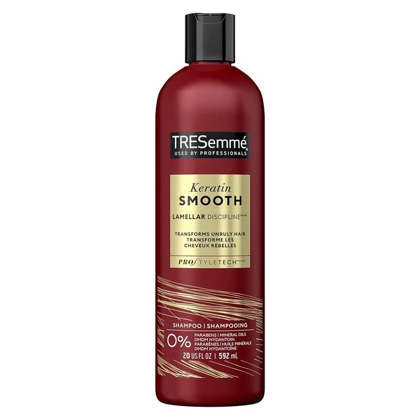 شامپو مو ترزمه keratin smooth حجم 592 میلی لیتر