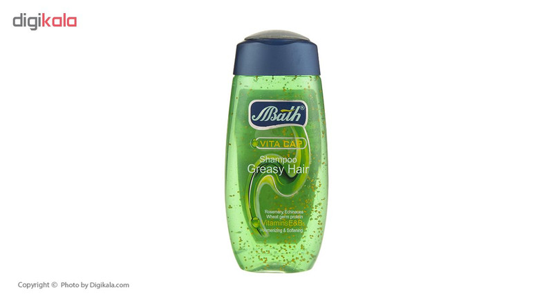 شامپو مو بس Vita Cap Greasy حجم 280 گرمی
