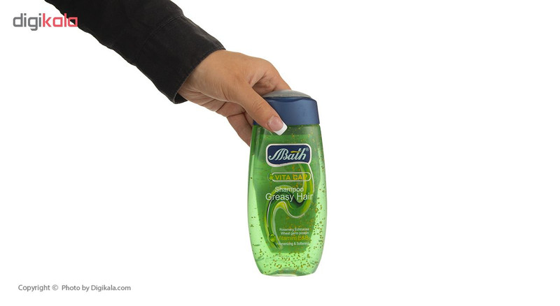 شامپو مو بس Vita Cap Greasy حجم 280 گرمی