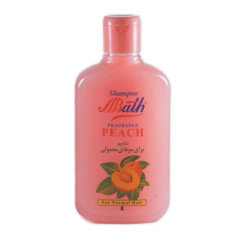 شامپو مو بس Peach حجم 1000 میلی لیتر