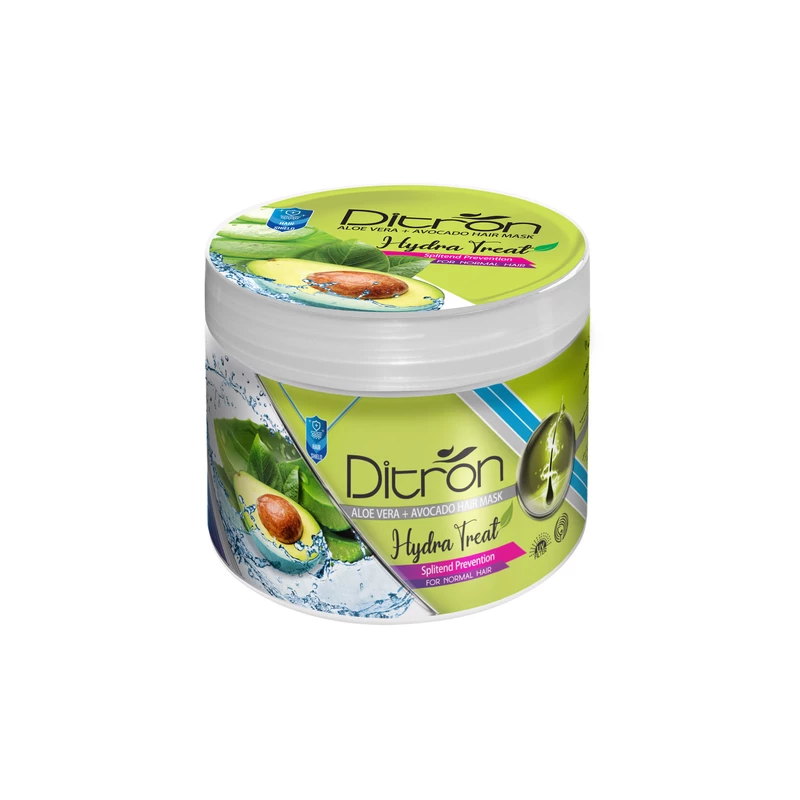 ماسک مو دیترون ALOEVERA+AVOCADO حجم 400 میلی لیتر